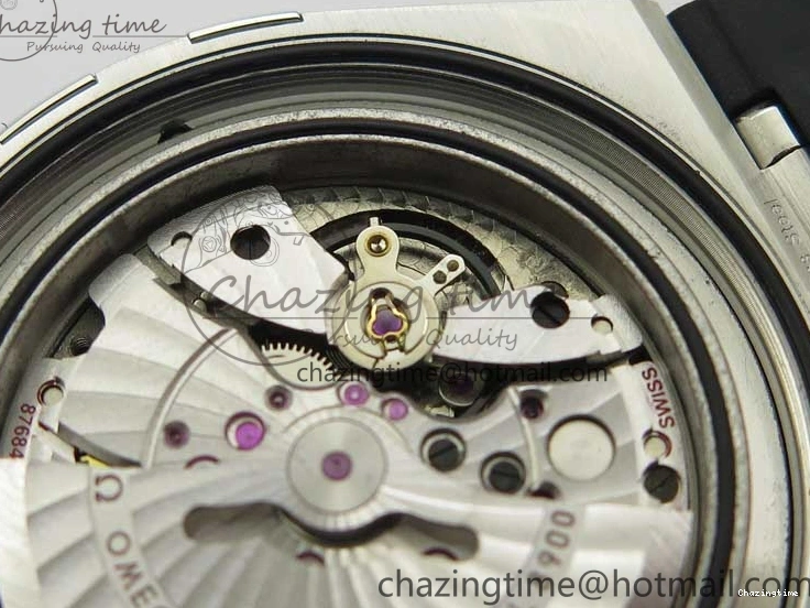 0419 Neat Constellation 131.33.41.21.03.001 SS TW Best Edition Black Dial On Gummy Strap A 7873